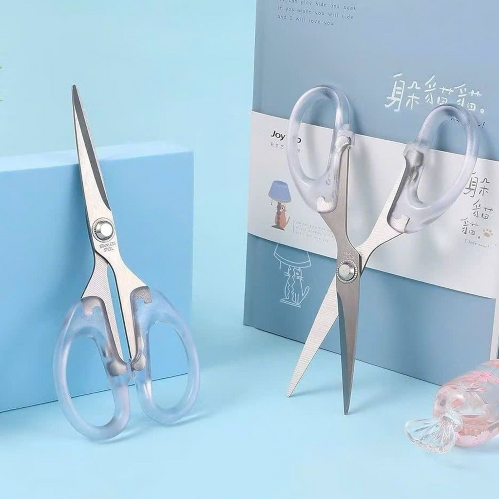 Paper Scissor - Stainless Steel Scissor, Sharp & Durable 145 mm