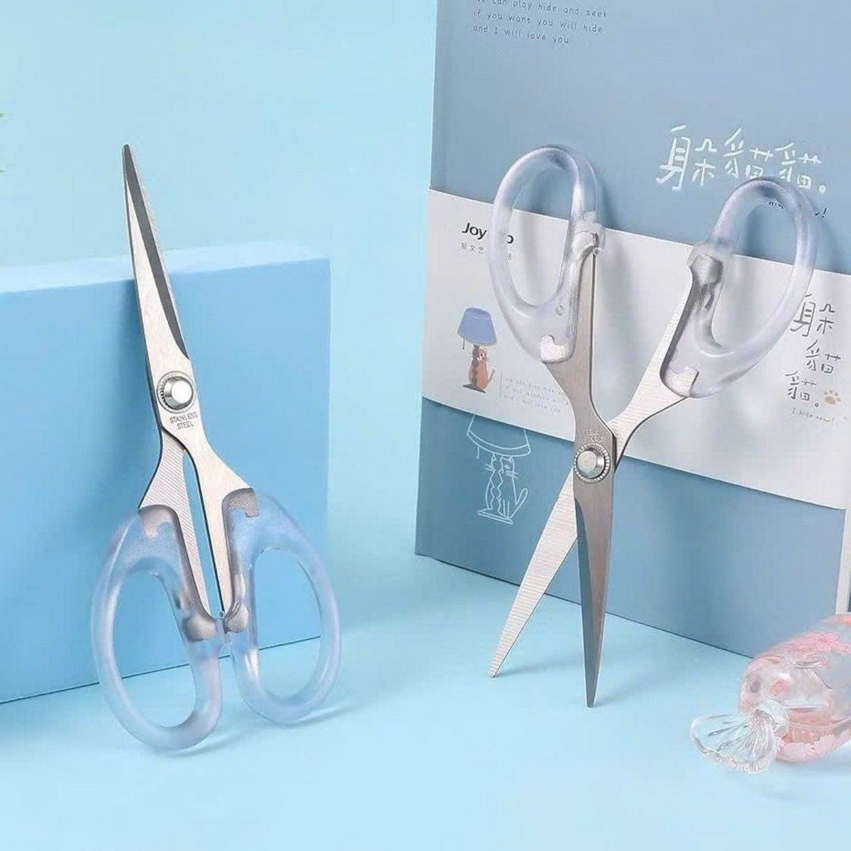 Paper Scissor - Stainless Steel Scissor, Sharp & Durable 145 mm