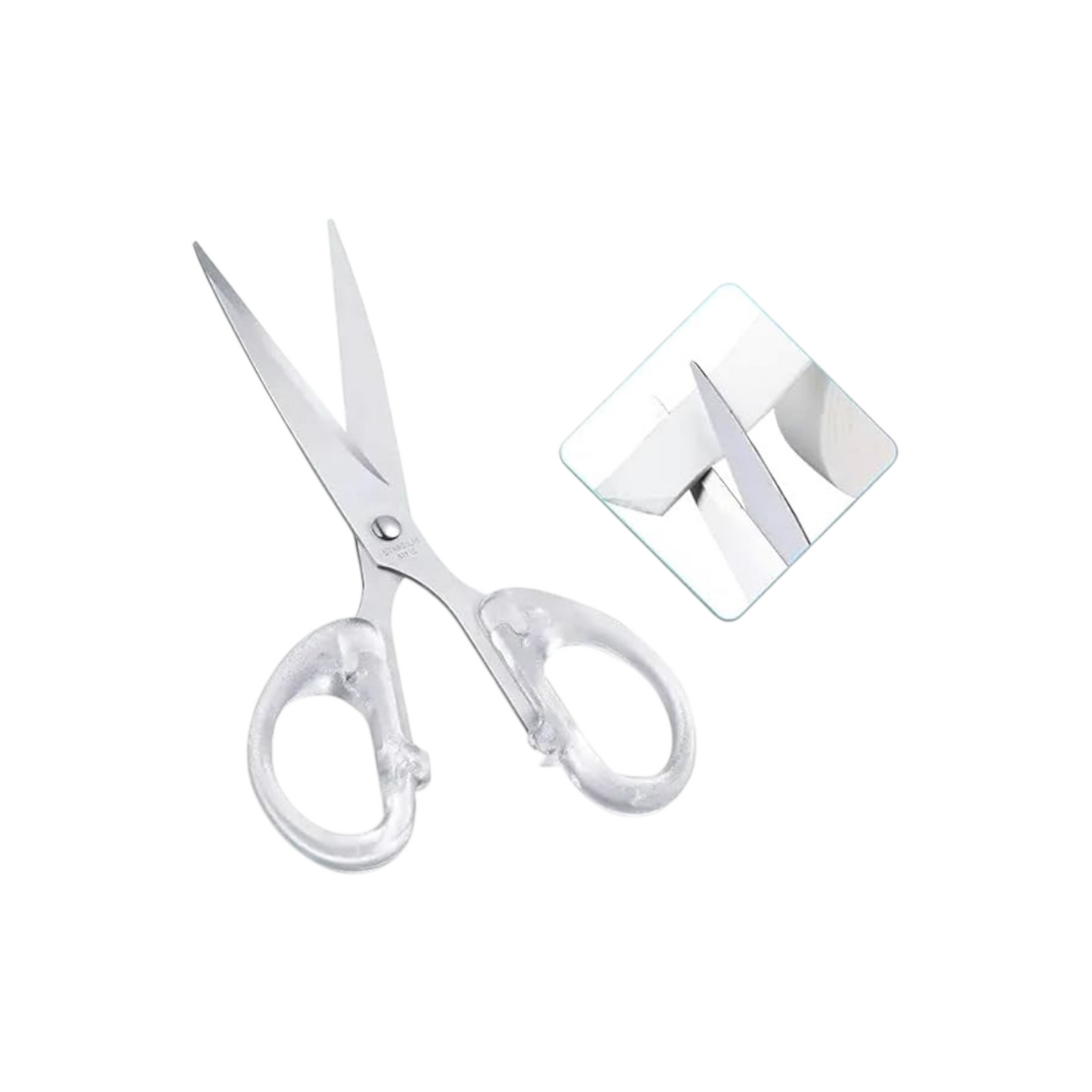Paper Scissor - Stainless Steel Scissor, Sharp & Durable 145 mm
