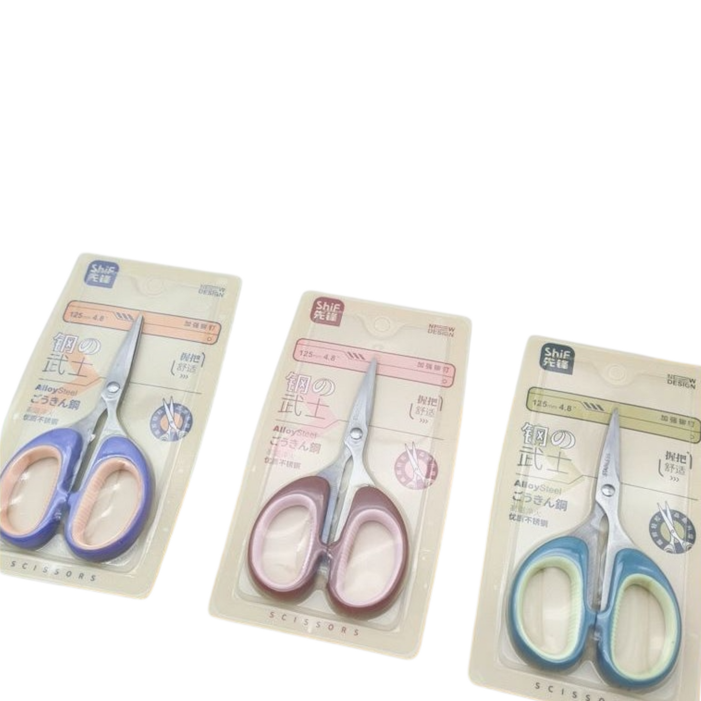 Pioneer  Office Stationery Scissors, Stainless Steel, 125 mm