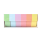 6 Rolls of Washi Tape Set 1 cm
