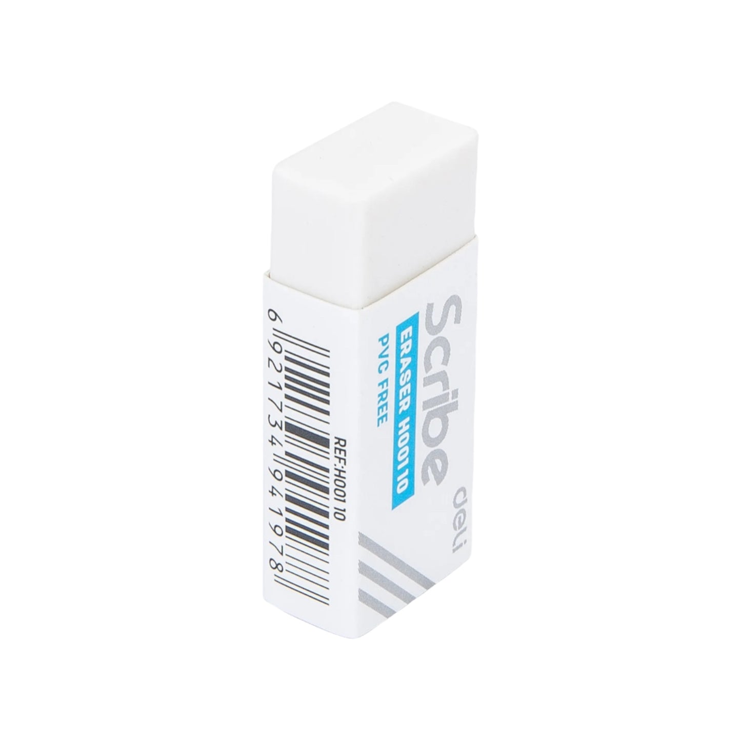 Deli Small Eraser, White, EH00110