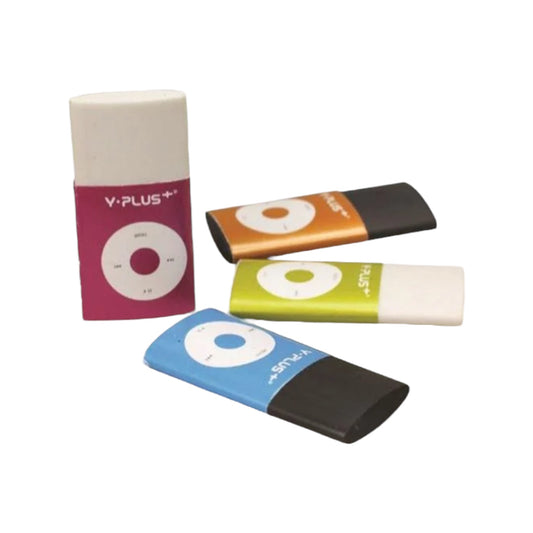 Y-Plus Eraser,Memory Stick Shape, One Piece, Multi-Color, EX1202