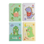 60 Sheets Spiral Binding Notebook with A Character Design – No.2284