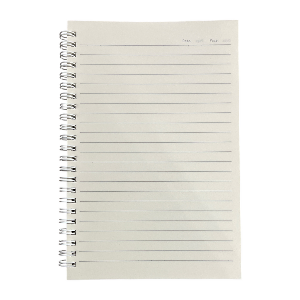 60 Sheets Spiral Binding Notebook with A Character Design – No.2346