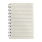 60 Sheets Spiral Binding Notebook with A Character Design – No.2346