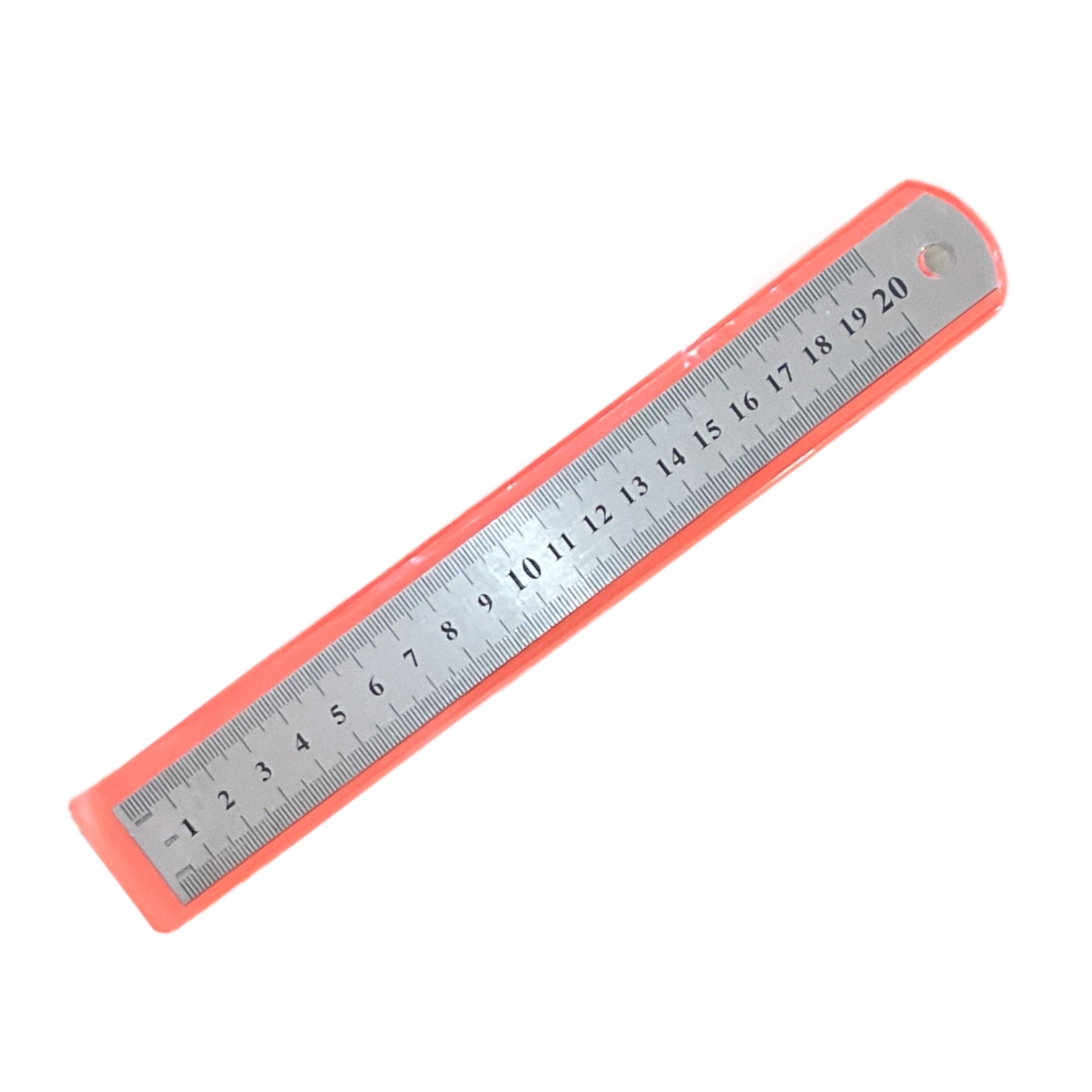 Ruler, Metal , 20 Cm – Elite Stationery El Sahhar