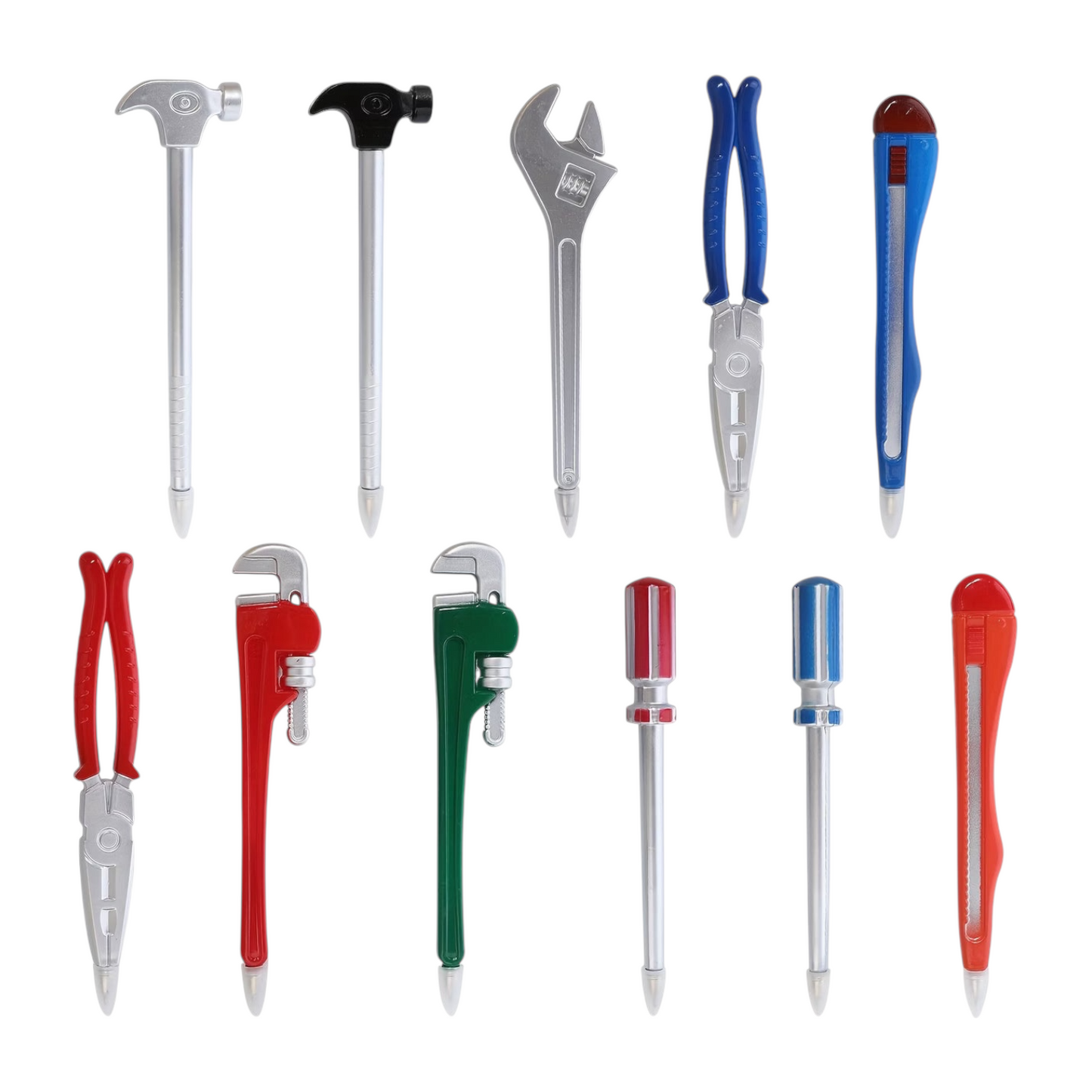 Tool Pens Set, Repair Tools Shaped Writing Ballpoint 1 Pen