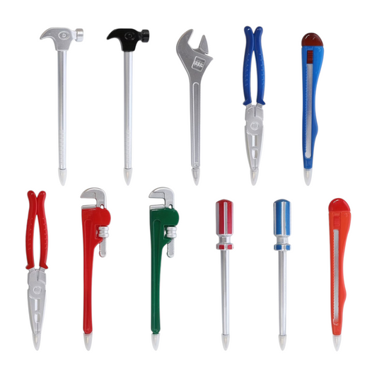Tool Pens Set, Repair Tools Shaped Writing Ballpoint 1 Pen