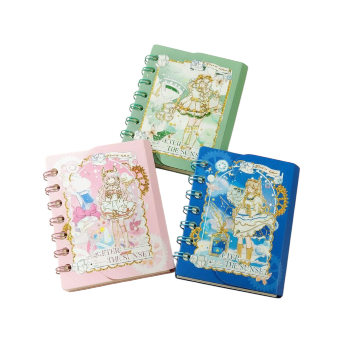 Mini Notebook Anime Characters