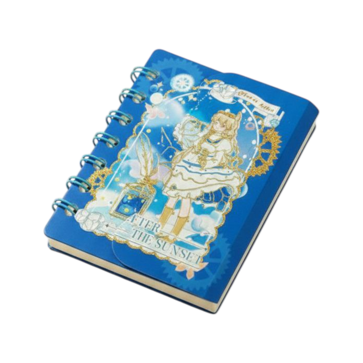 Mini Notebook Anime Characters
