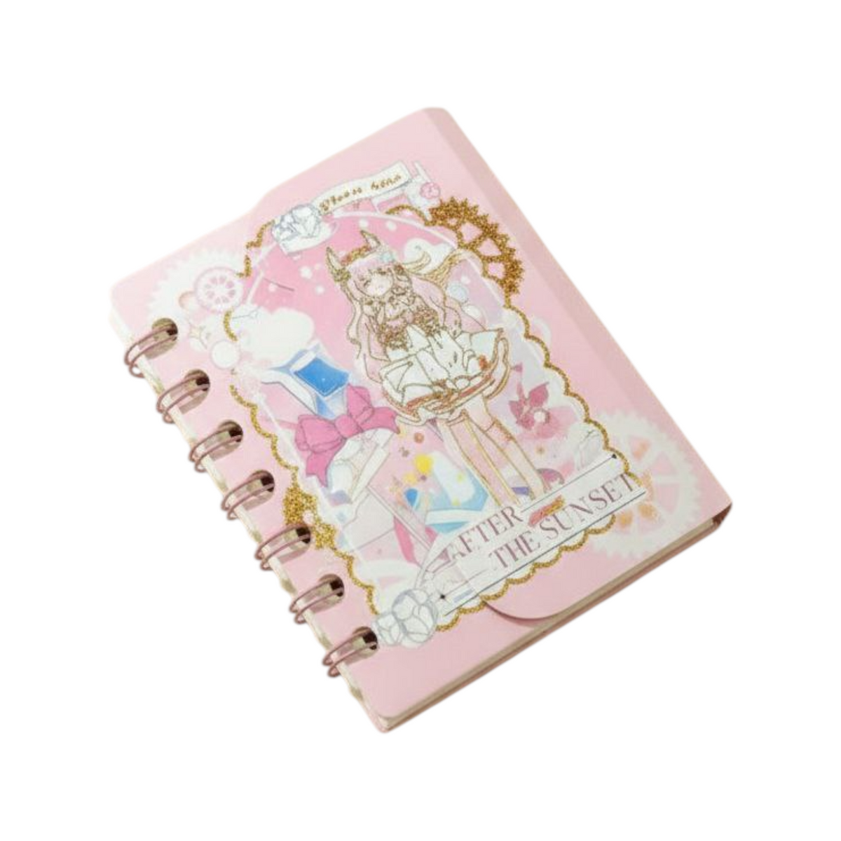 Mini Notebook Anime Characters