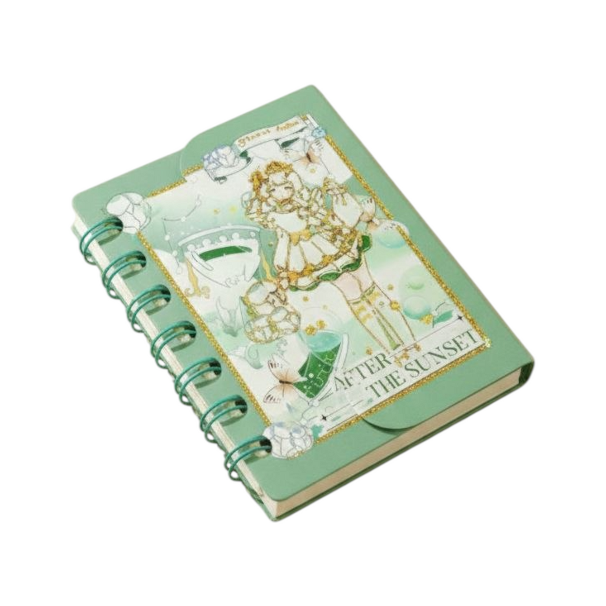 Mini Notebook Anime Characters