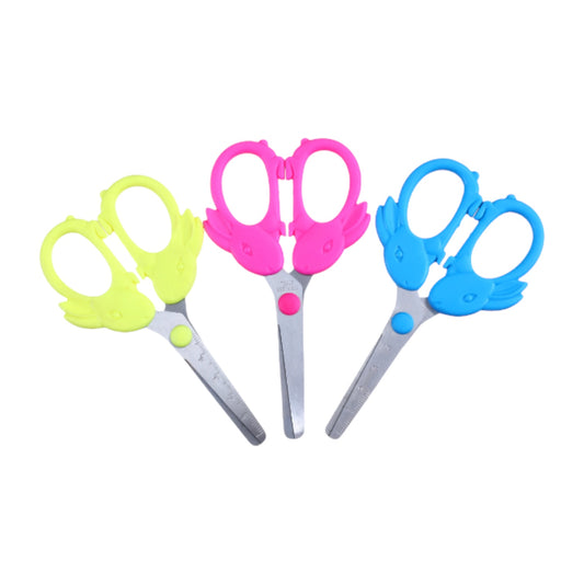 Cartoon Rabbit Plastic Handle Scissors