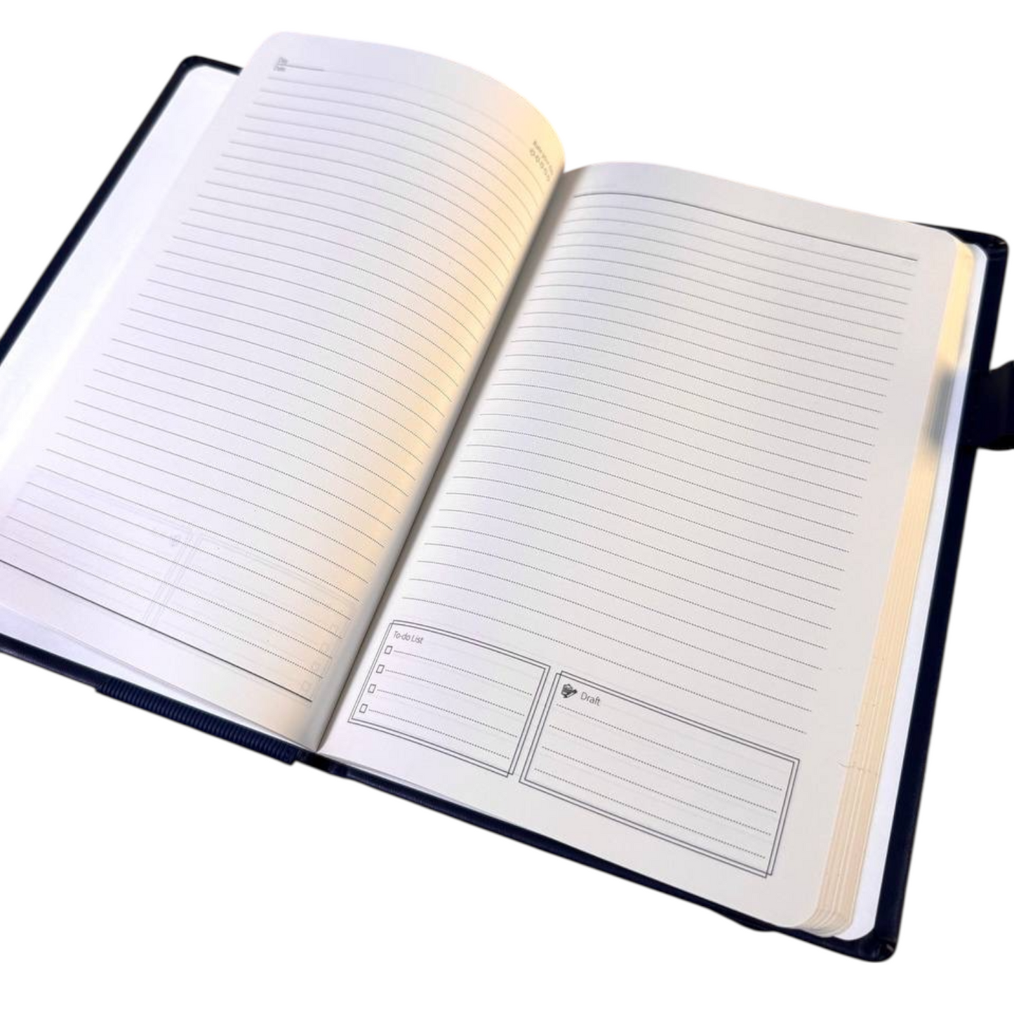 Classic Hardcover Notebook A5