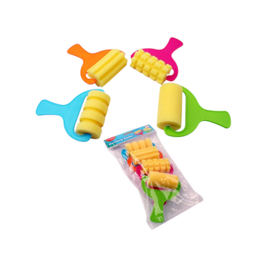 Sponge Roll for Painting 4 Pieces in Bag – Keyroad Model KR971856