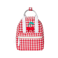 Girls' 10" Cherry and Gingham Mini Backpack