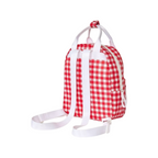 Girls' 10" Cherry and Gingham Mini Backpack