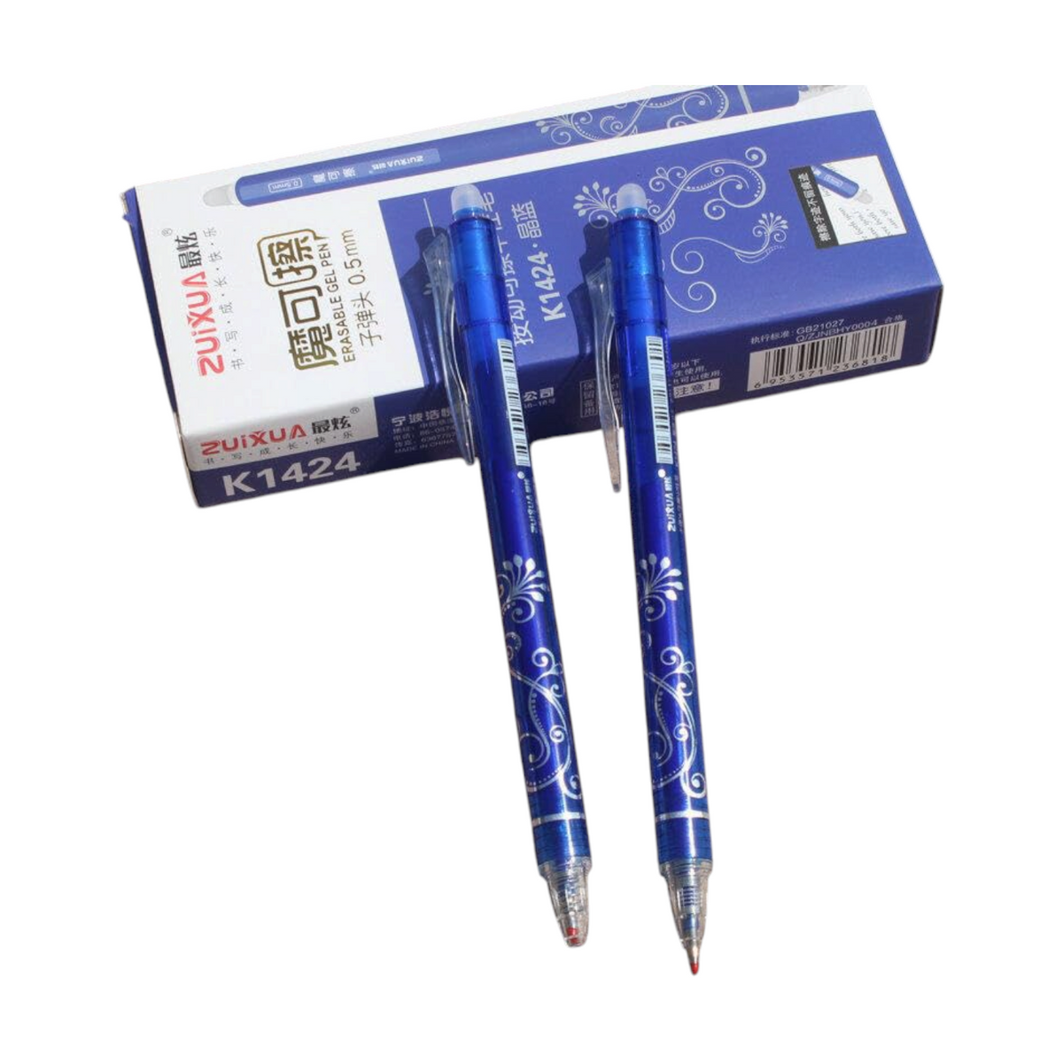 Zuixua Erasable Pen 0.5mm K1424 One Pen