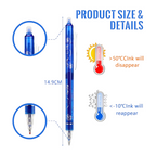 Zuixua Erasable Pen 0.5mm K1424 One Pen