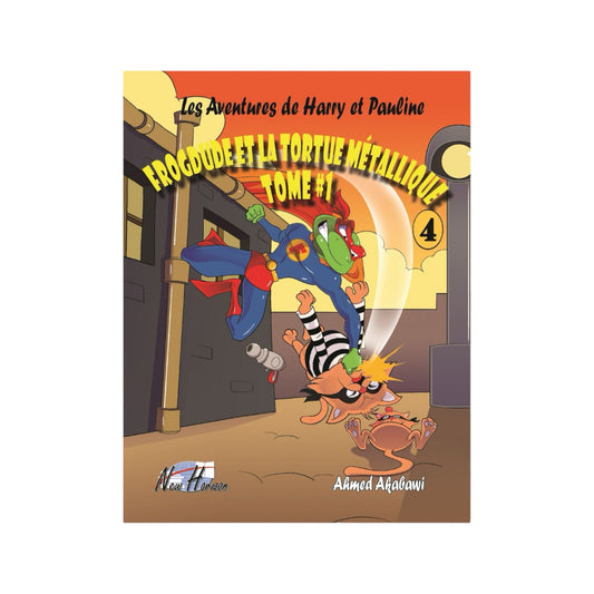 Bedtime Story – Frogdude et La Tortue Metallique Tome #1