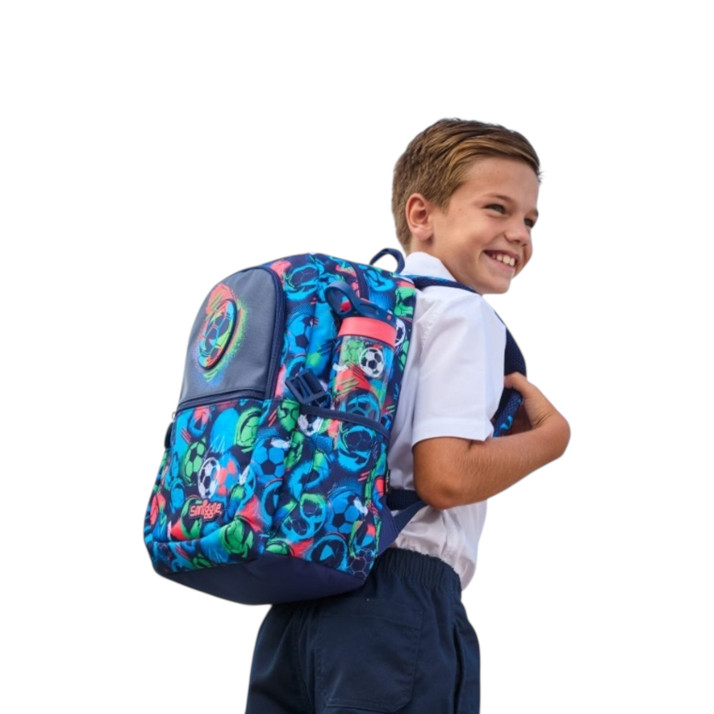 Smiggle Limitless Classic Attach Backpack