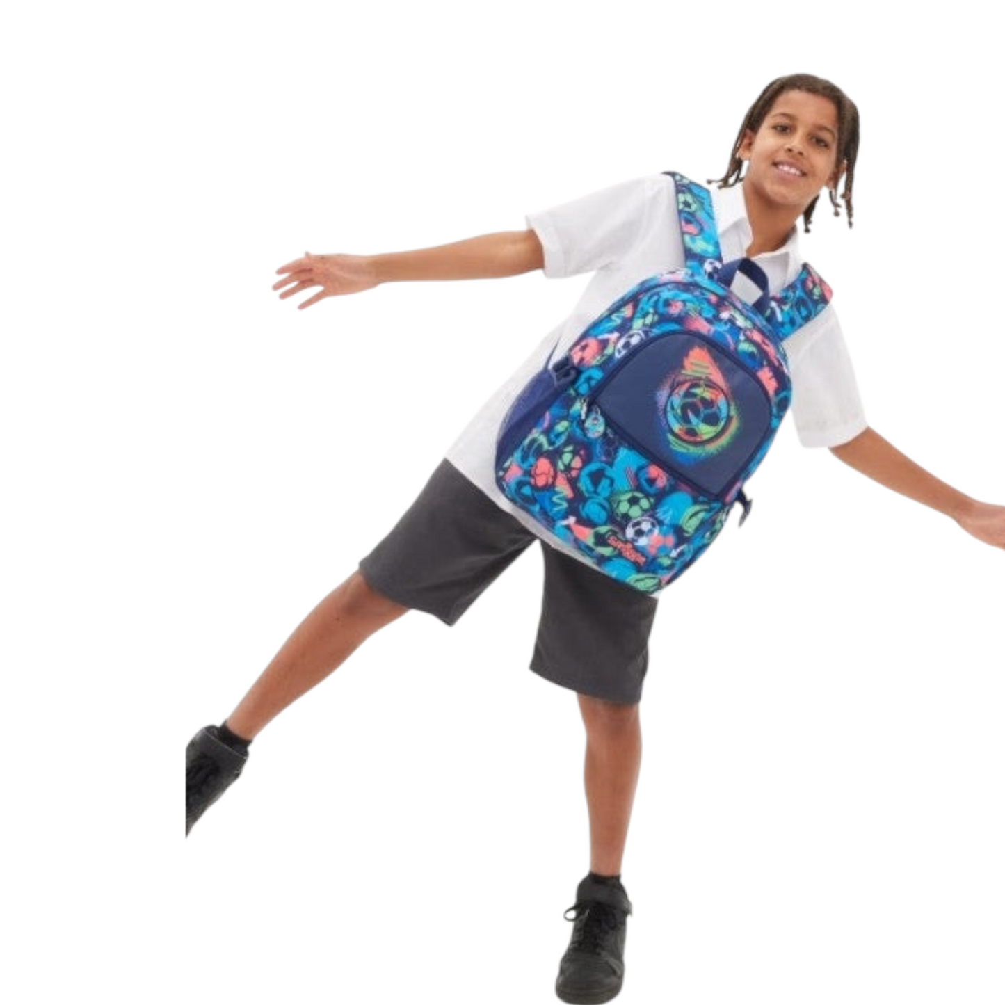 Smiggle Limitless Classic Attach Backpack