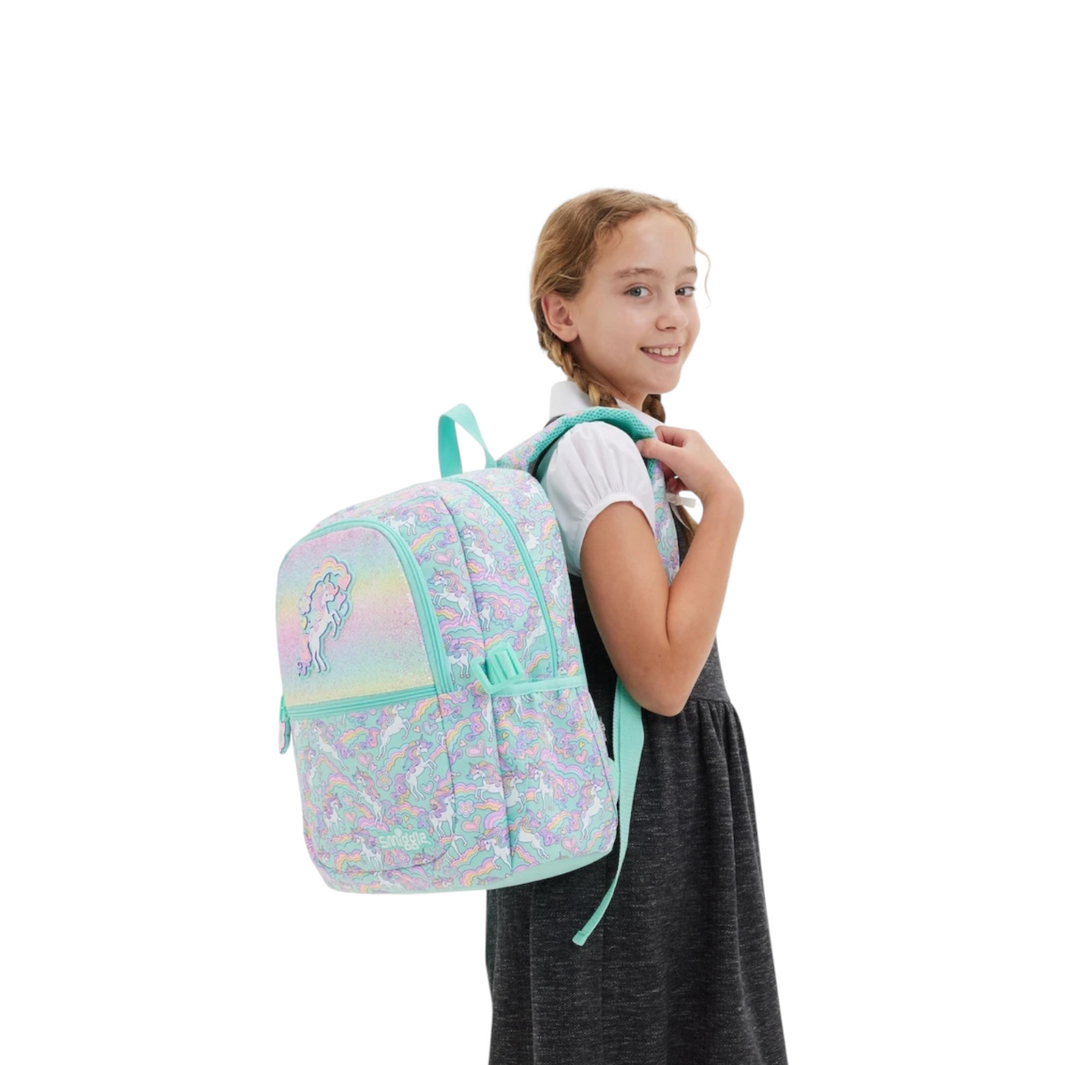 Smiggle Limitless Classic Attach Backpack