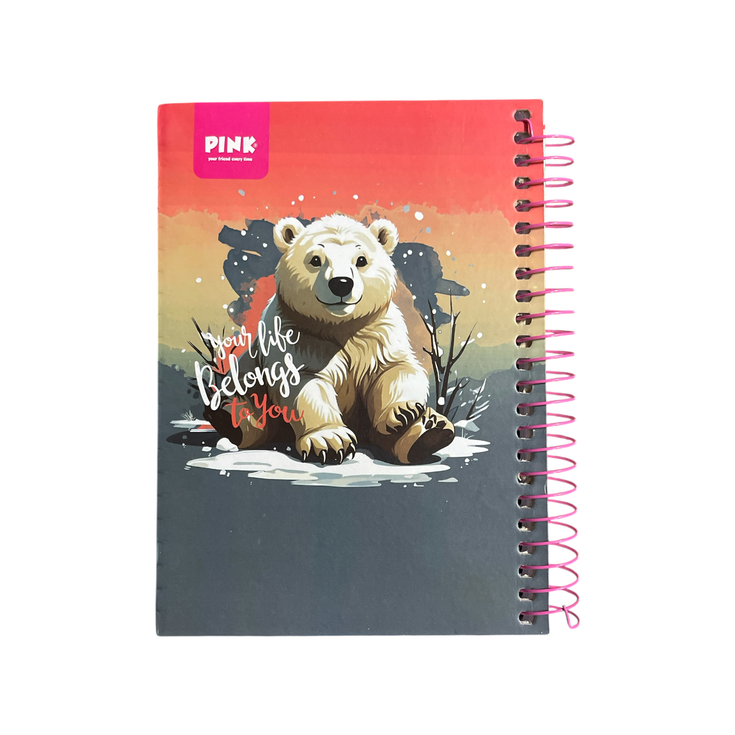 A5 Hard Cover Wired Notebook 100 - 160 - 240 Sheet - 56 Grams
