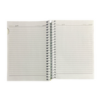 100 - 160 - 240 Sheet A5 Hard Cover Wired Notebook - 56 Grams