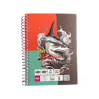 100 - 160 - 240 Sheet A5 Hard Cover Wired Notebook - 56 Grams