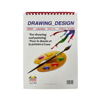Colored Sketch Spiral 12 Sheets 180g 25*35cm – GHARIB