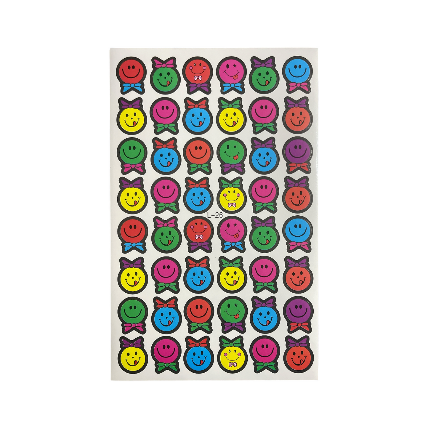 4 Sheets Stickers "Emotion icons