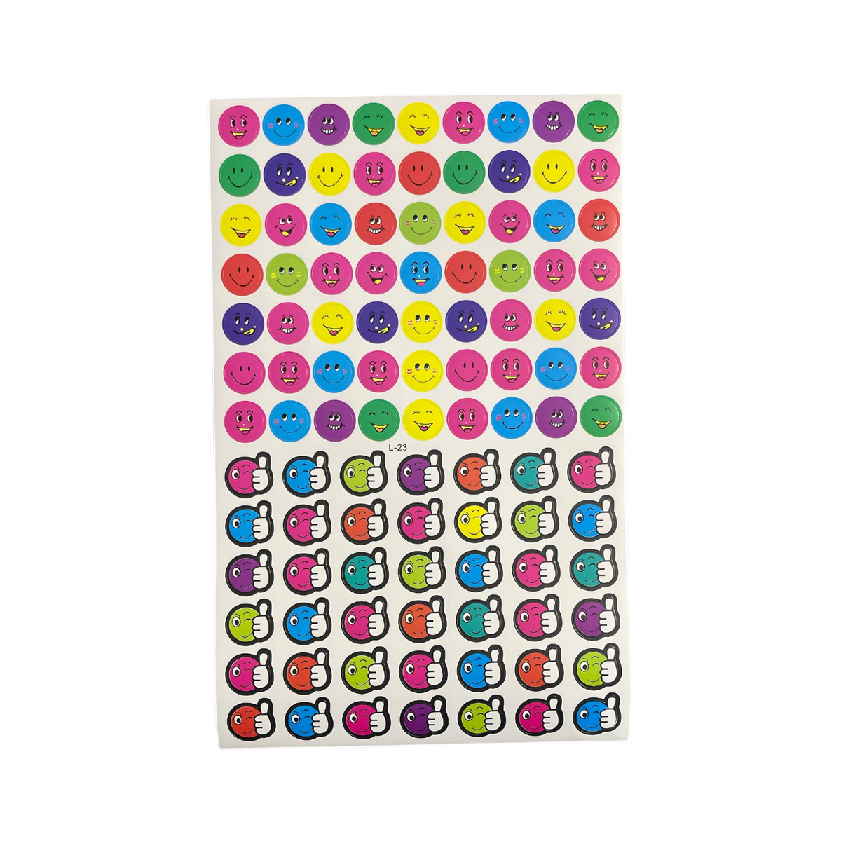 4 Sheets Stickers "Emotion icons
