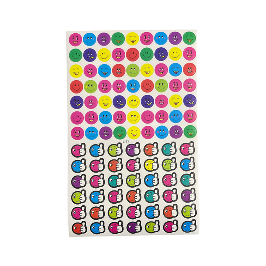 4 Sheets Stickers "Emotion icons