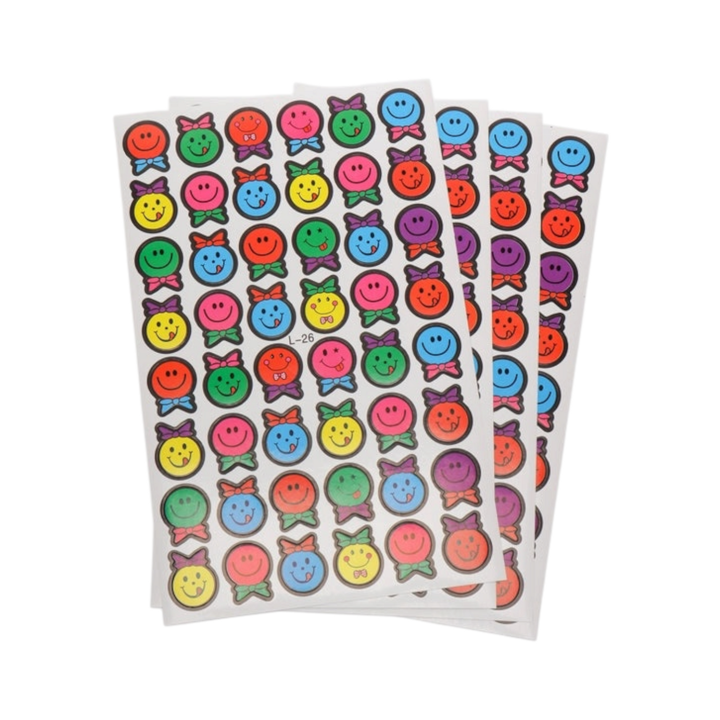 4 Sheets Stickers "Emotion icons