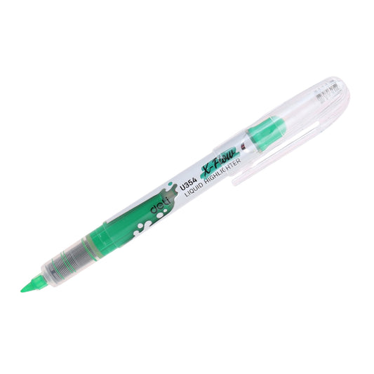 Deli Highlighter Pen-Fine Point 1.5 Mm