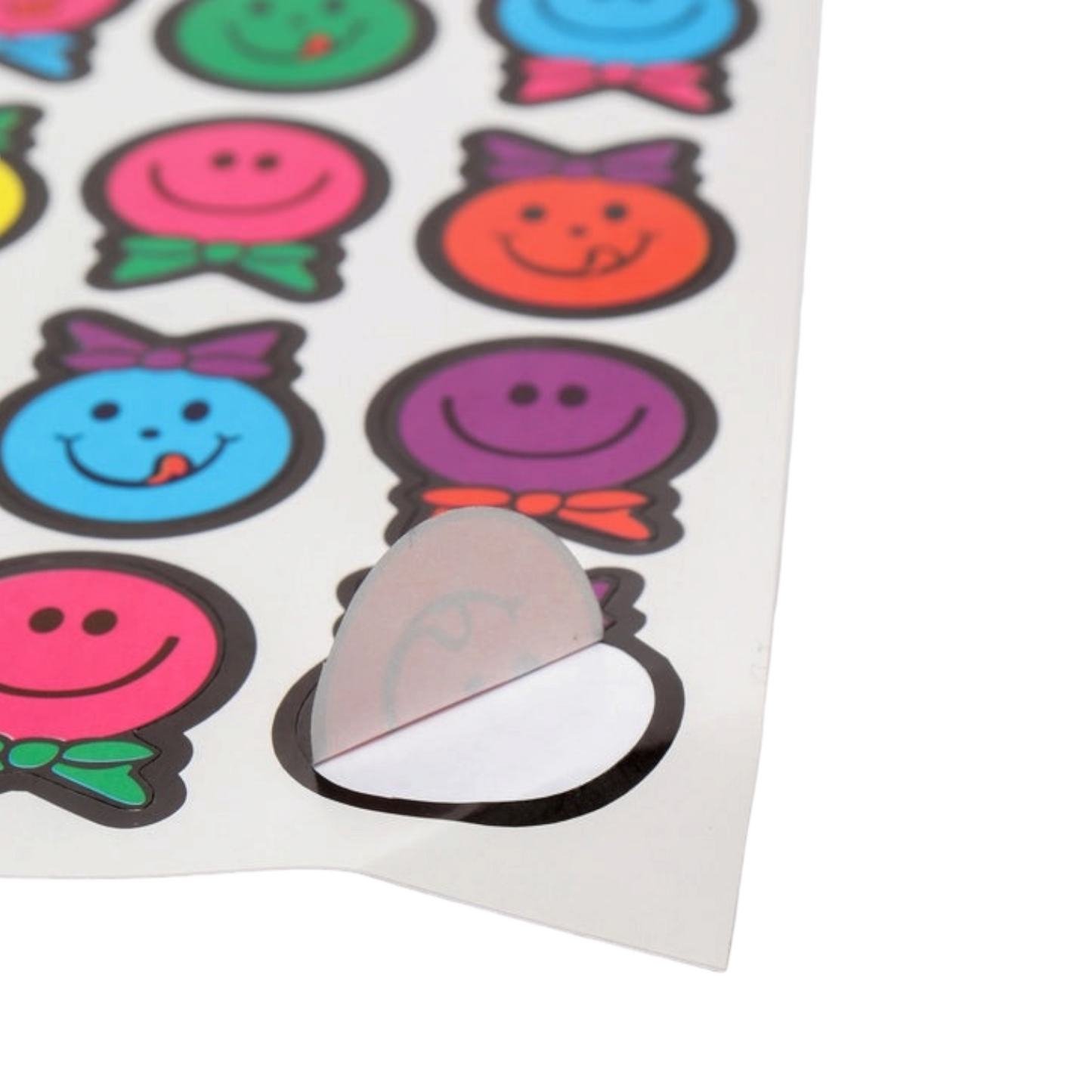 4 Sheets Stickers "Emotion icons
