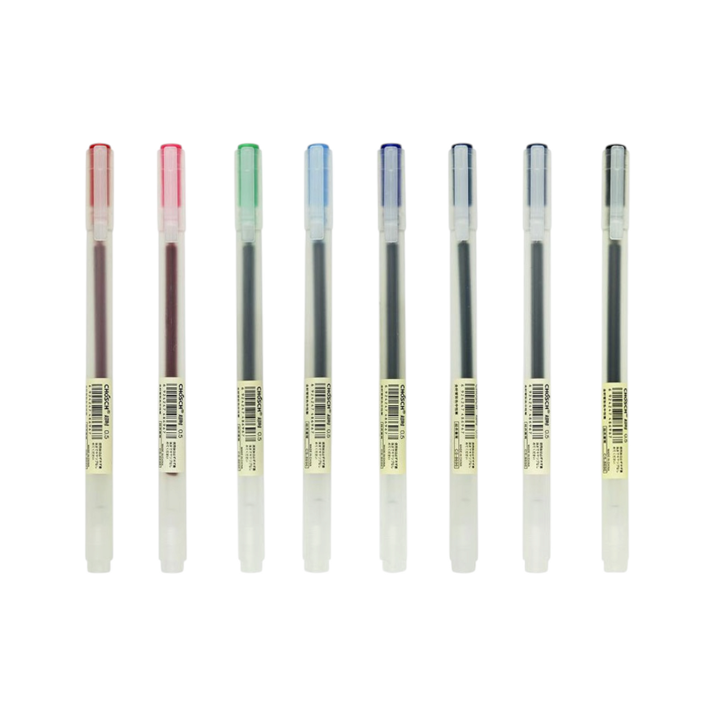 4 Gel ink Chosch CS-8696 Colour Pen 0.5mm
