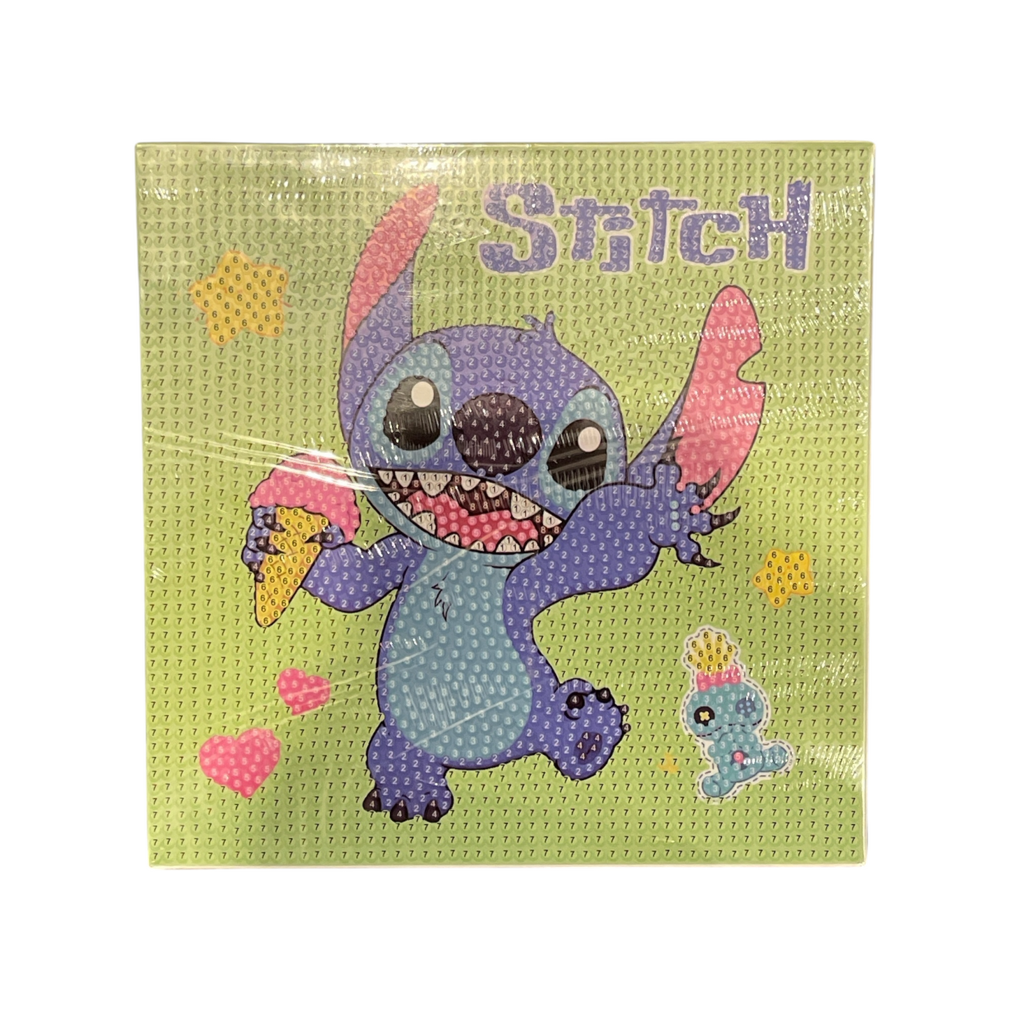 Children's Diamond Art Painting Set