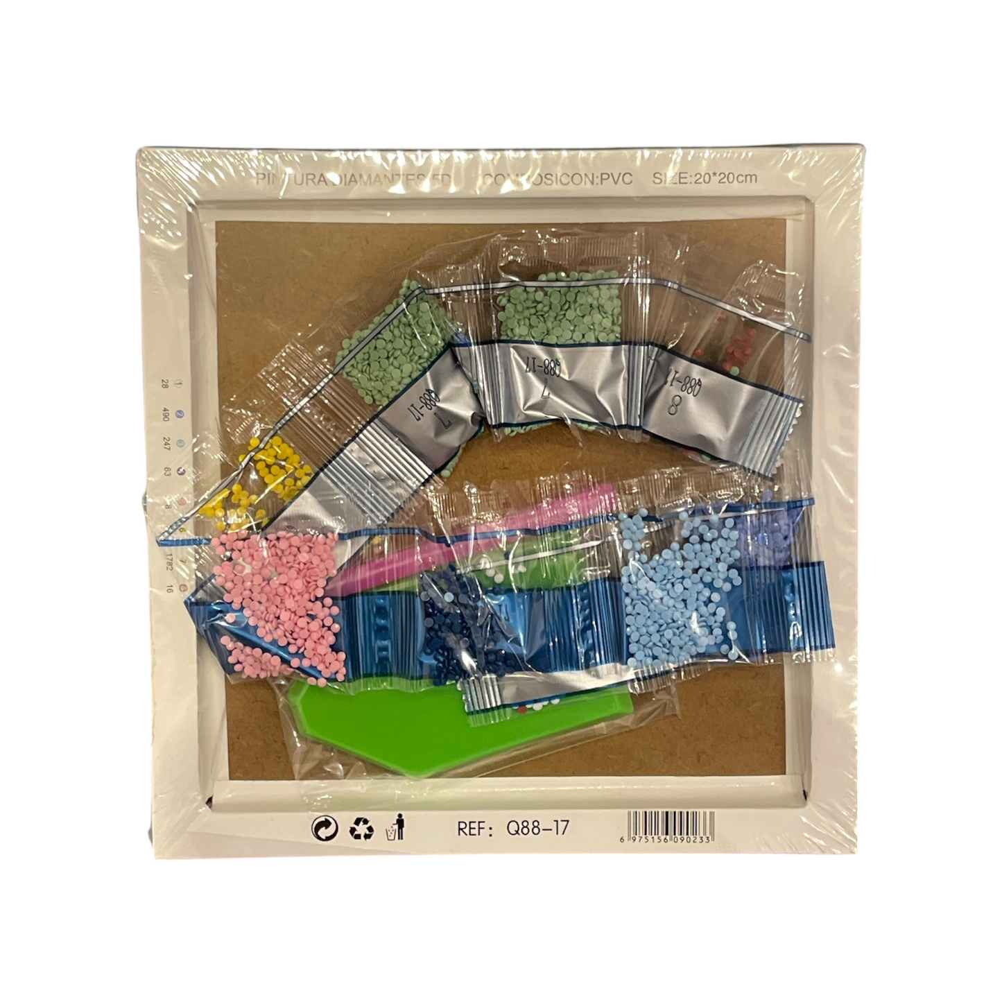 Children's Diamond Art Painting Set