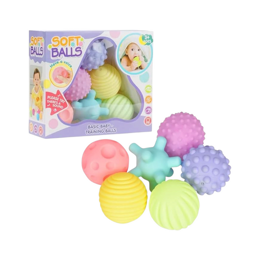 Squeeze Ball Toys 18+ Months for Toddlers 1-3, Bath Toy