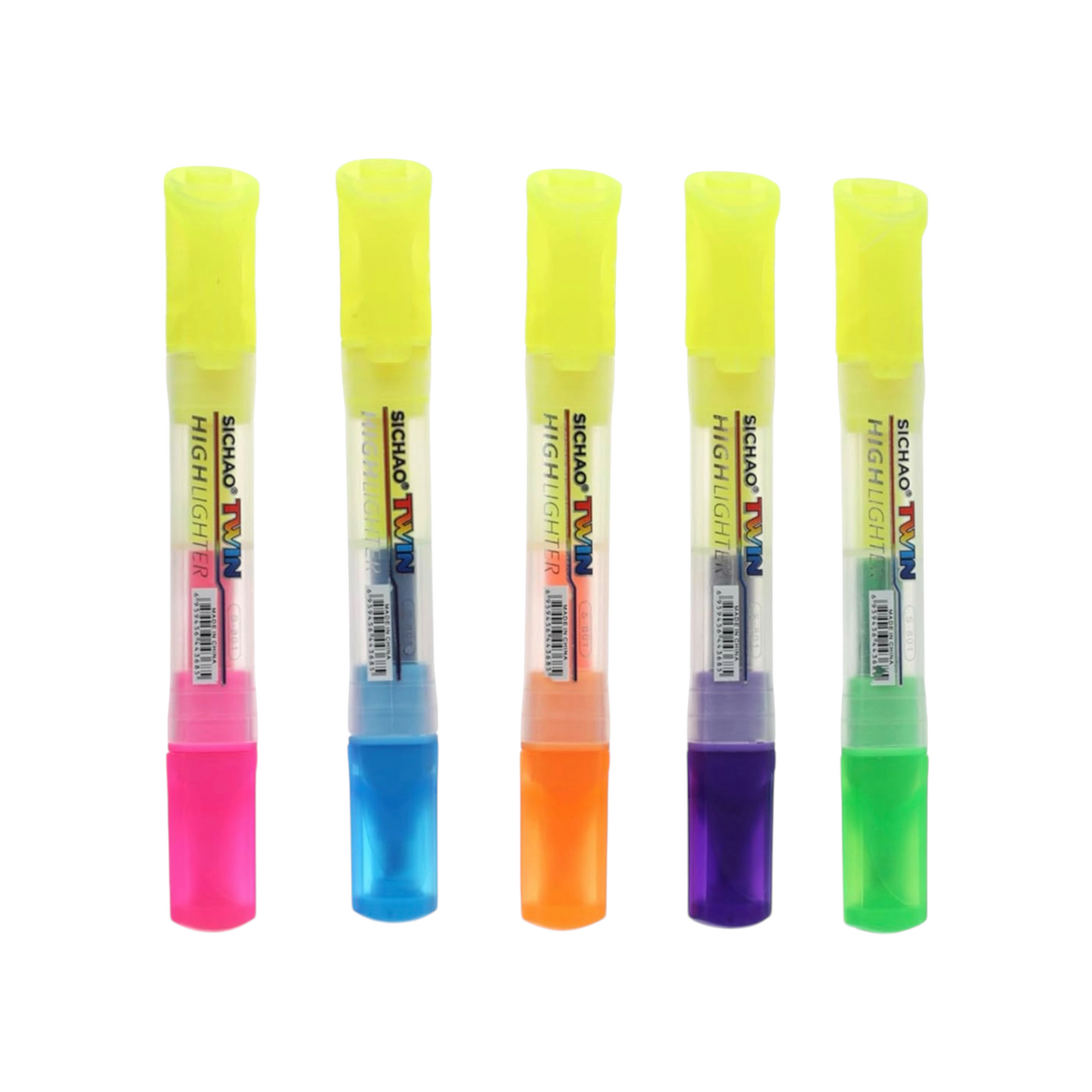 Twin Highlighters – 5 Colors