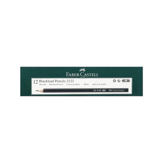 Faber-Castell Blacklead Pencils 2B Tip 2112