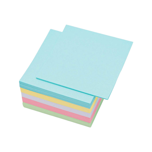 Post-it Colored 90 × 90 mm 100 Sheets