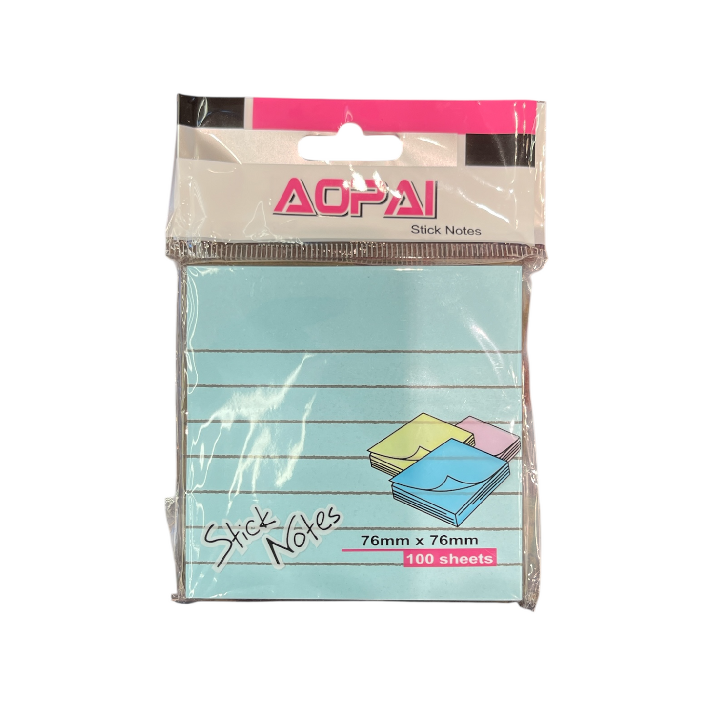 Aopal Sticky Note 76*76mm 100 sheets