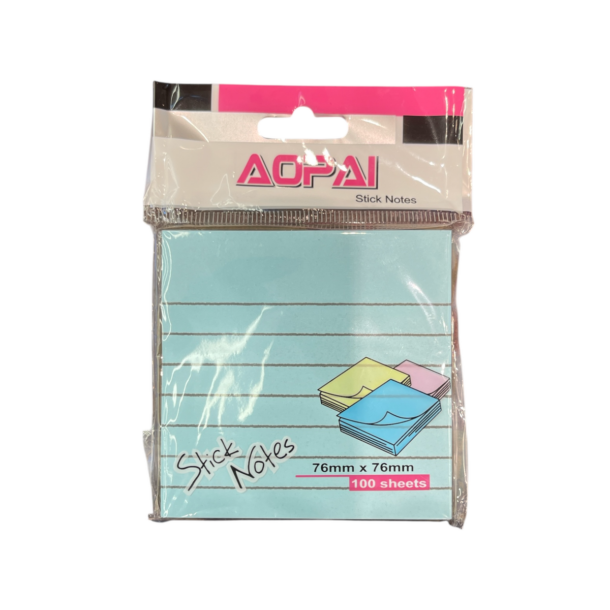Aopal Sticky Note 76*76mm 100 sheets