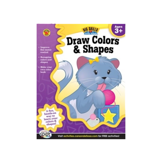 Big Skills for Little Hands – Draw colors & Shapes