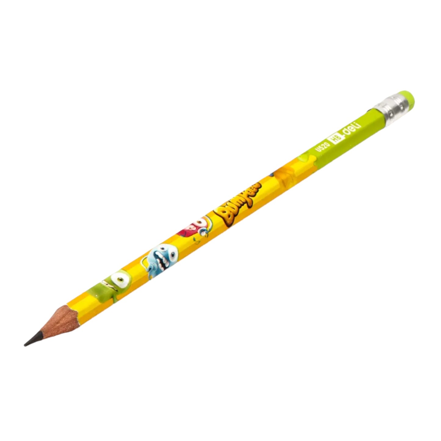 Deli Pencil with Eraser, 1 Pieces HB