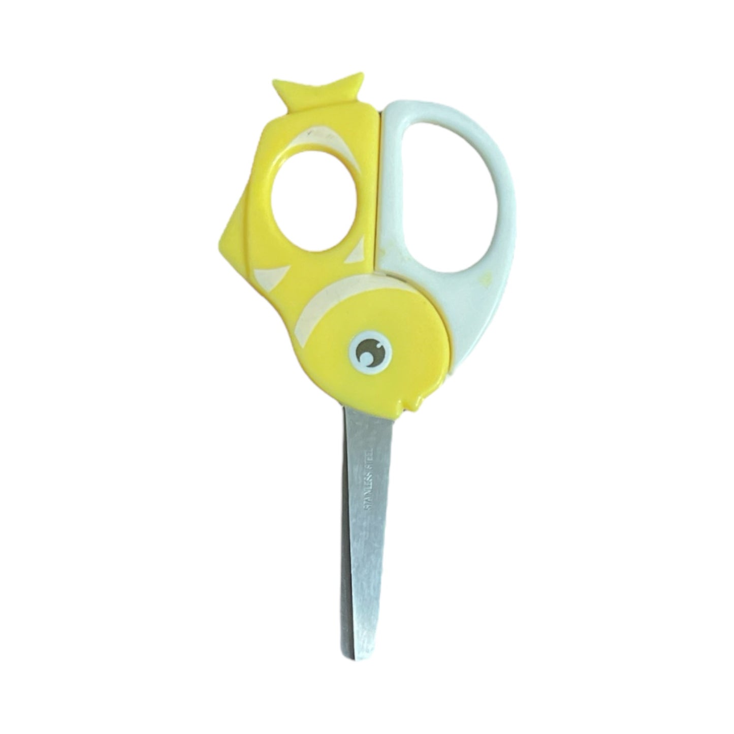 Kids Scissors Metal Fish